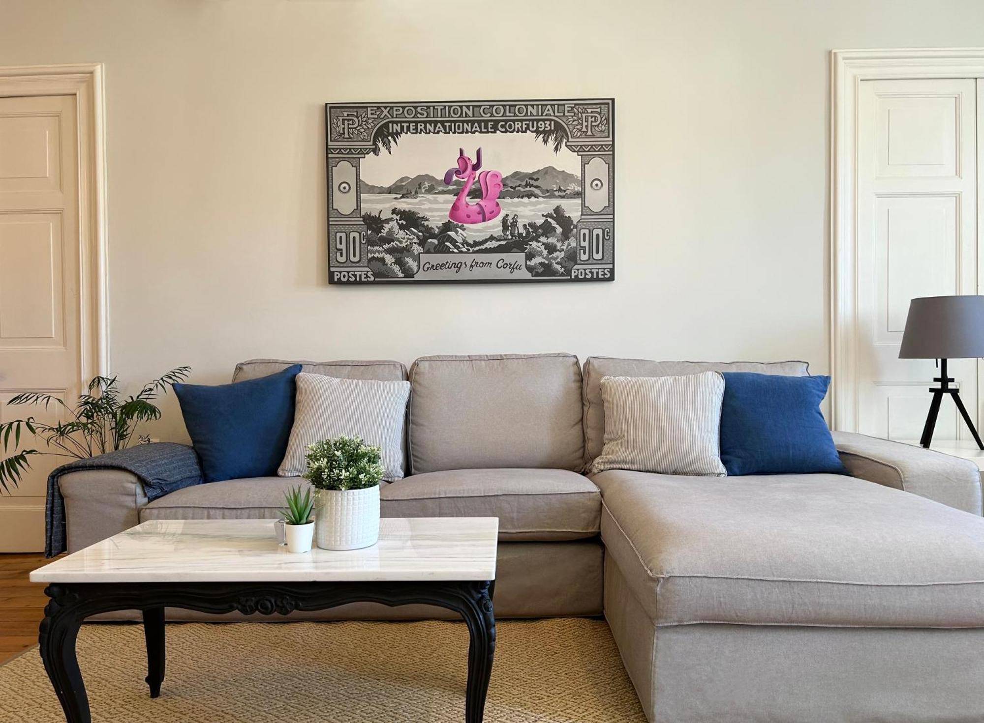 "San Giacomo Square Apt." In The Heart Of Old Town Corfu  Eksteriør billede