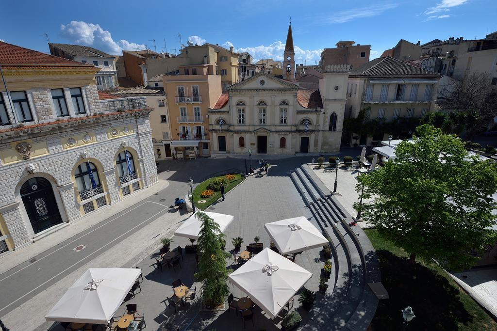 "San Giacomo Square Apt." In The Heart Of Old Town Corfu  Eksteriør billede